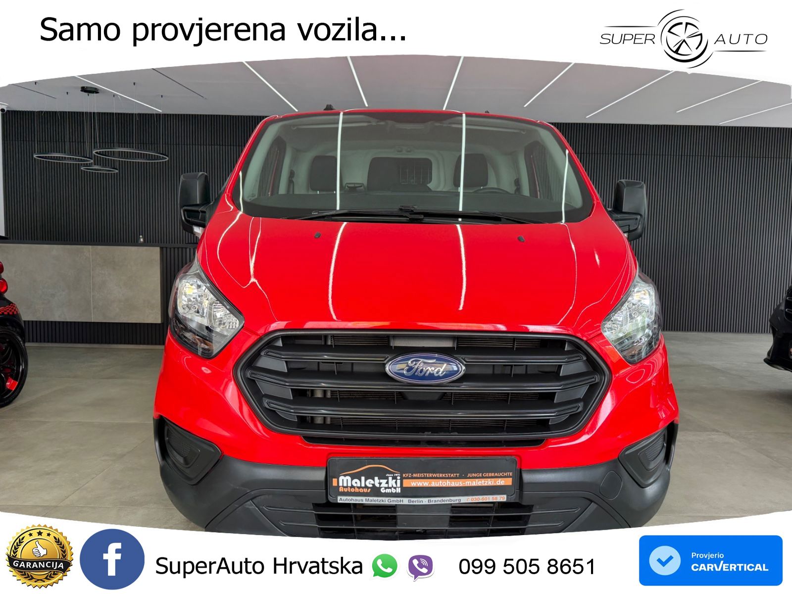 Ford Transit 105 KS