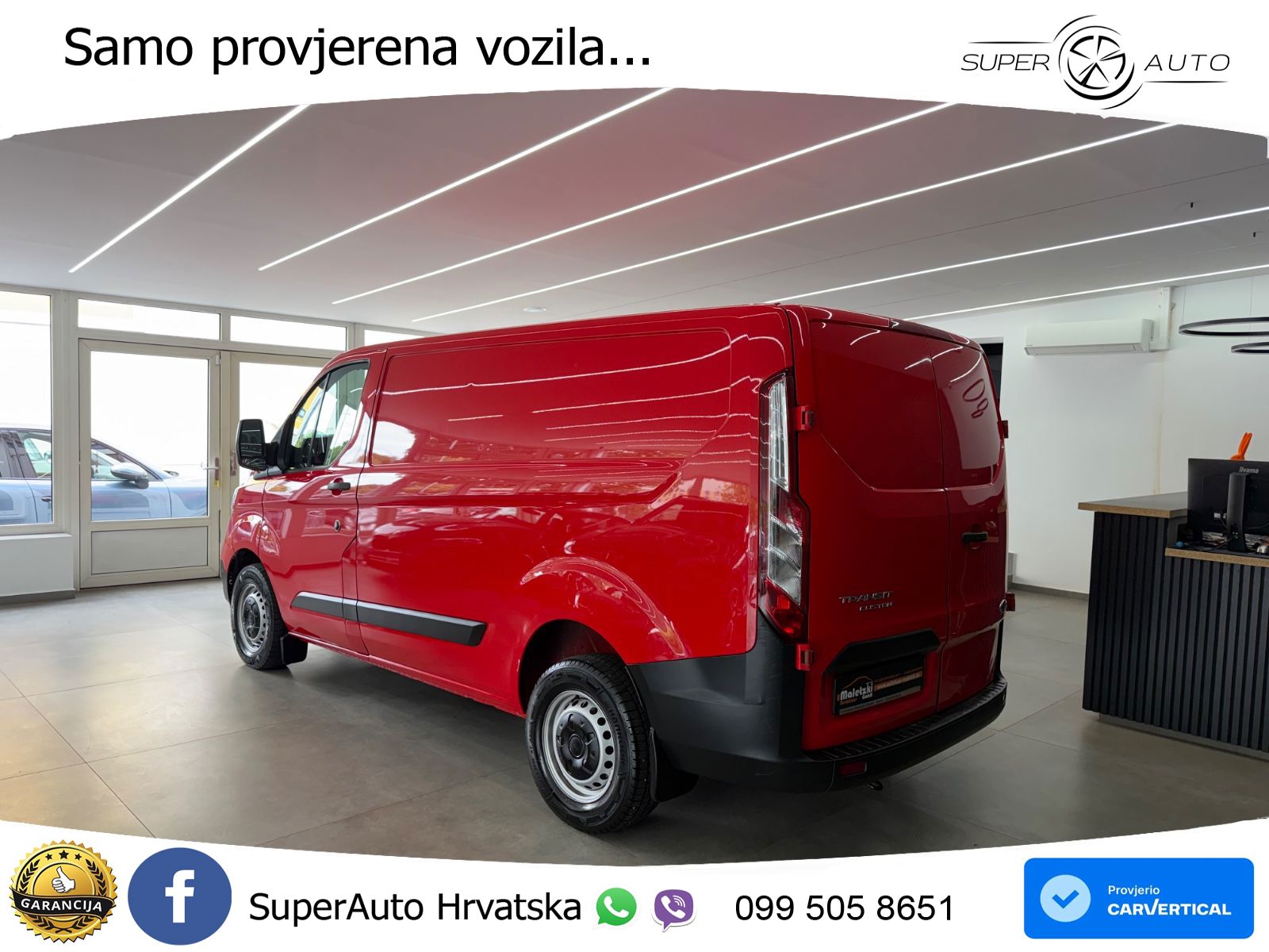 Ford Transit 105 KS