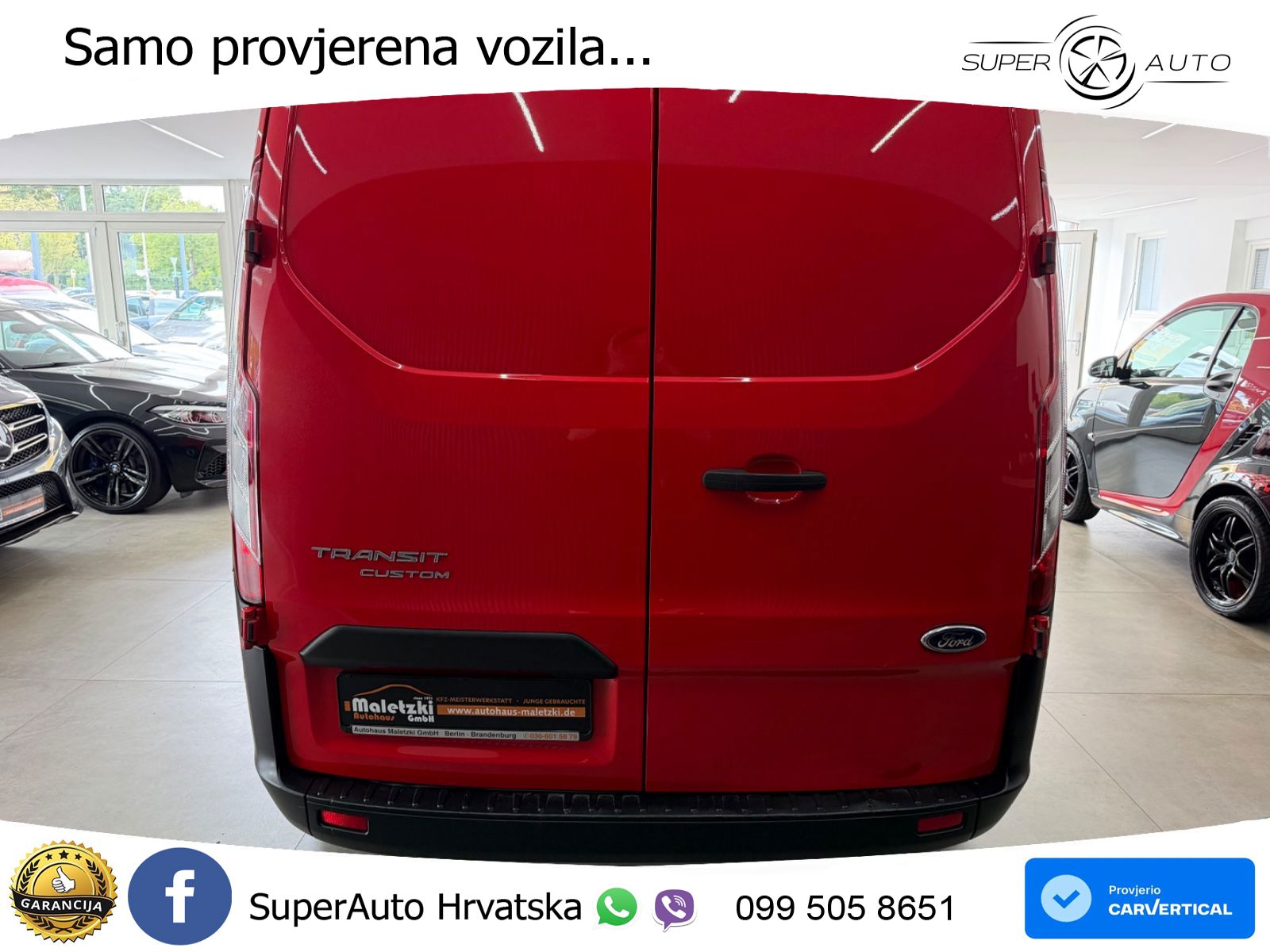 Ford Transit 105 KS
