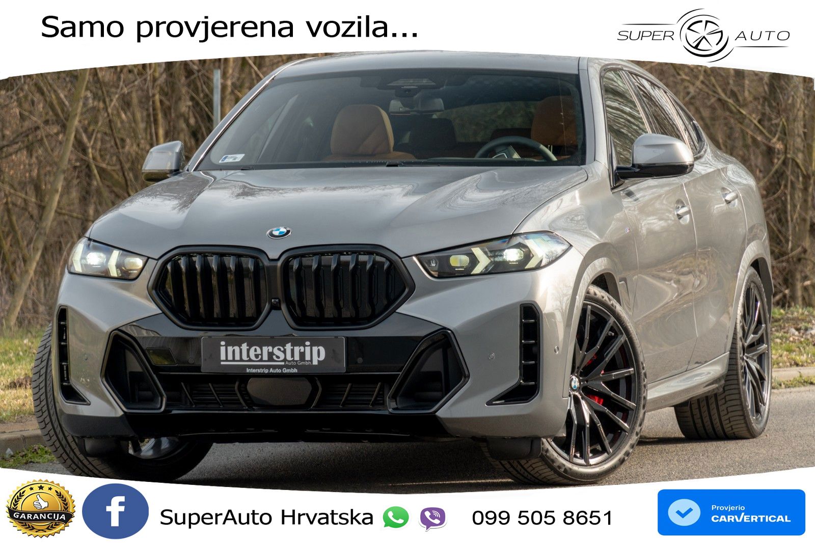 BMW X6 30d (298 KS) xDrive Steptronic M Sport LED+GR SJED+ACC