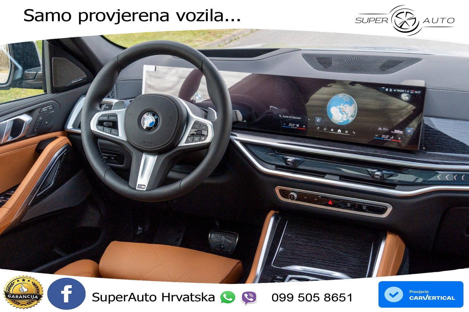 BMW X6 30d (298 KS) xDrive Steptronic M Sport LED+GR SJED+ACC