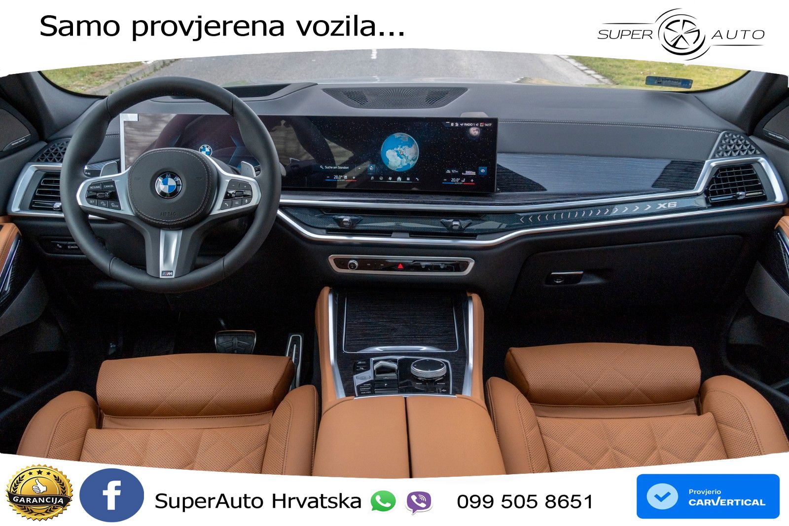 BMW X6 30d (298 KS) xDrive Steptronic M Sport LED+GR SJED+ACC