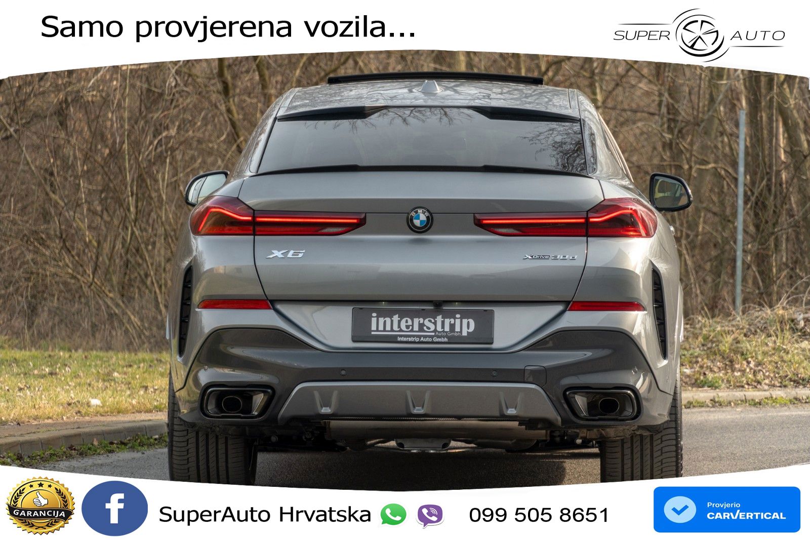 BMW X6 30d (298 KS) xDrive Steptronic M Sport LED+GR SJED+ACC