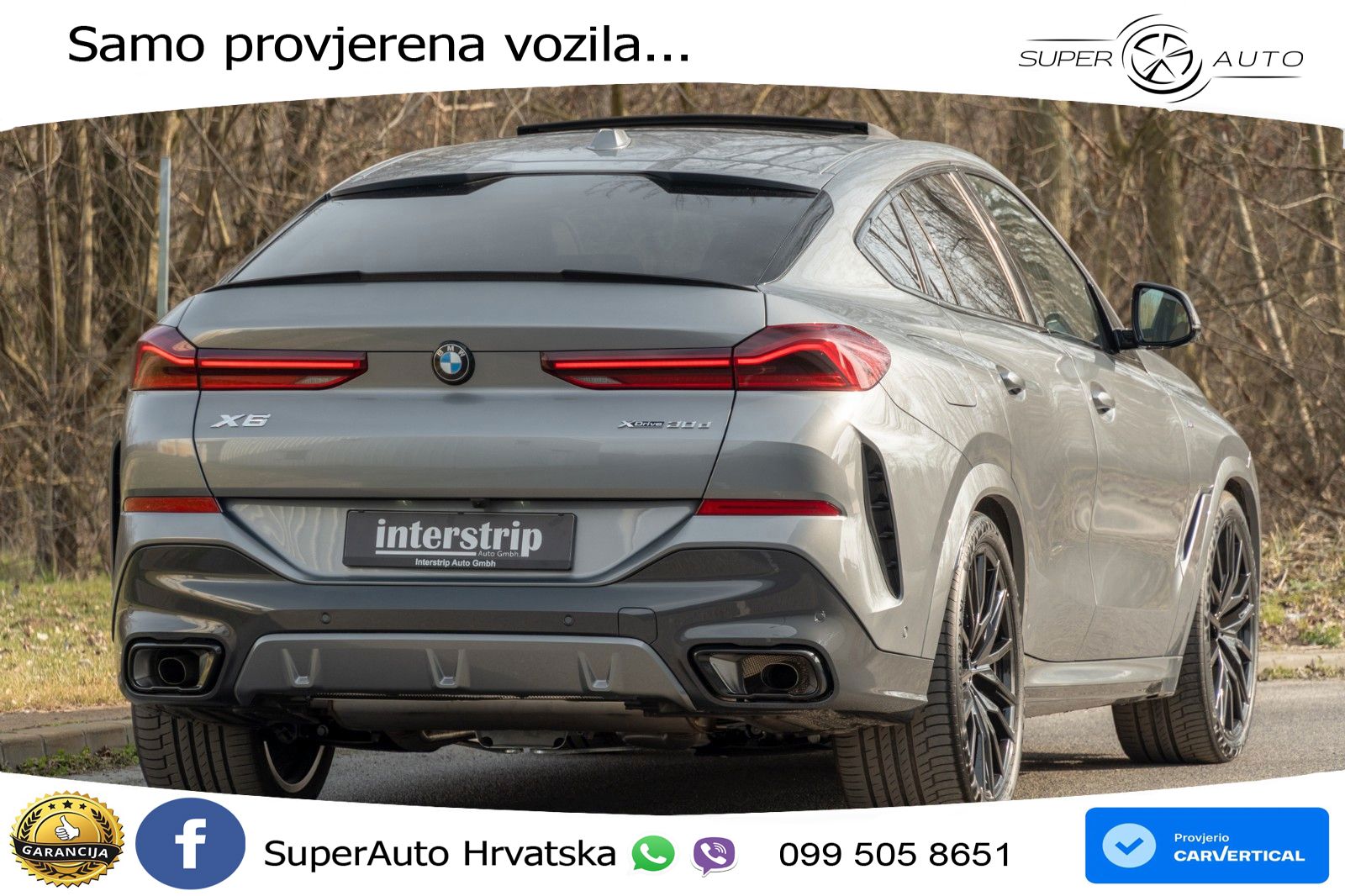 BMW X6 30d (298 KS) xDrive Steptronic M Sport LED+GR SJED+ACC