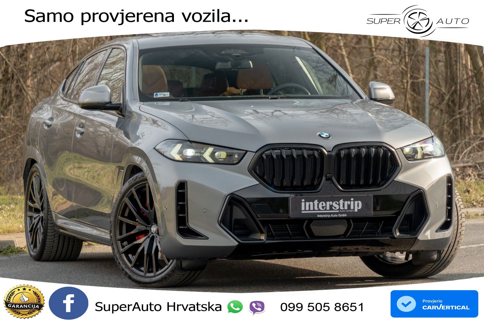 BMW X6 30d (298 KS) xDrive Steptronic M Sport LED+GR SJED+ACC