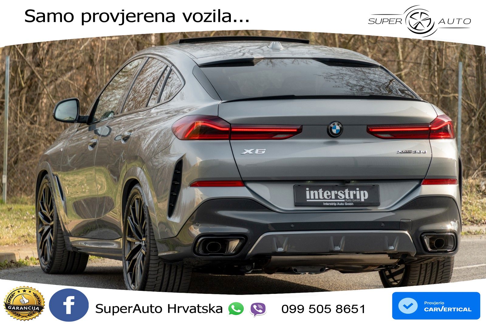 BMW X6 30d (298 KS) xDrive Steptronic M Sport LED+GR SJED+ACC