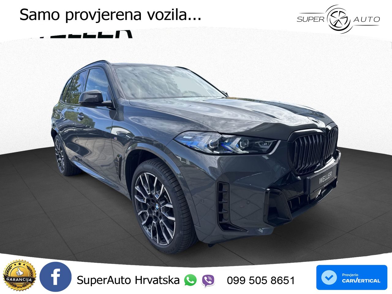 BMW X5 40d (352 KS) xDrive Steptronic M Sport ACC+HEAD+4xGR SJED+360+PANO