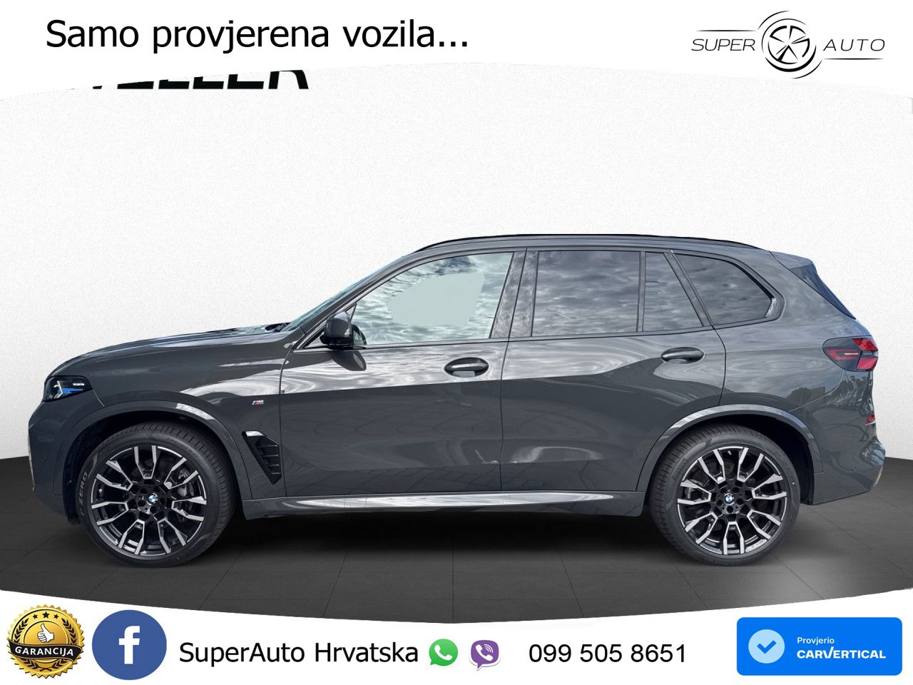 BMW X5 40d (352 KS) xDrive Steptronic M Sport ACC+HEAD+4xGR SJED+360+PANO