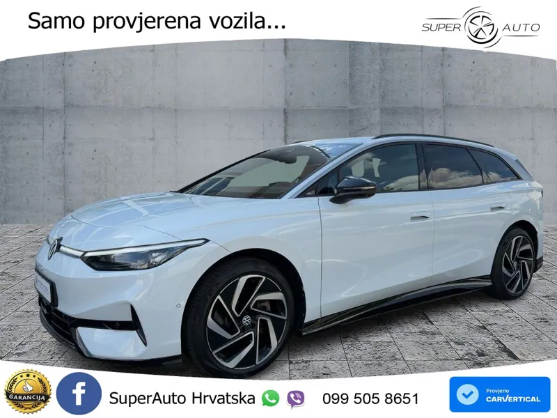 Volkswagen ID.7 Pro S 91 kWh (286 KS)