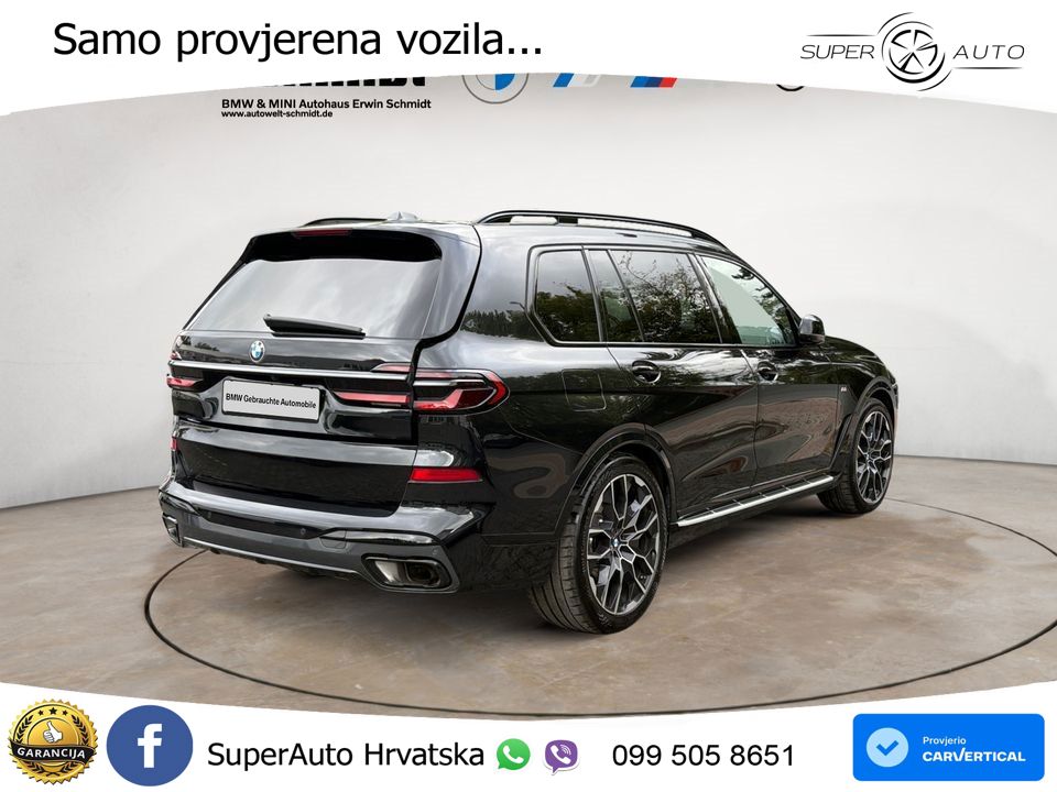 BMW X7 40d (352 KS) xDrive Steptronic