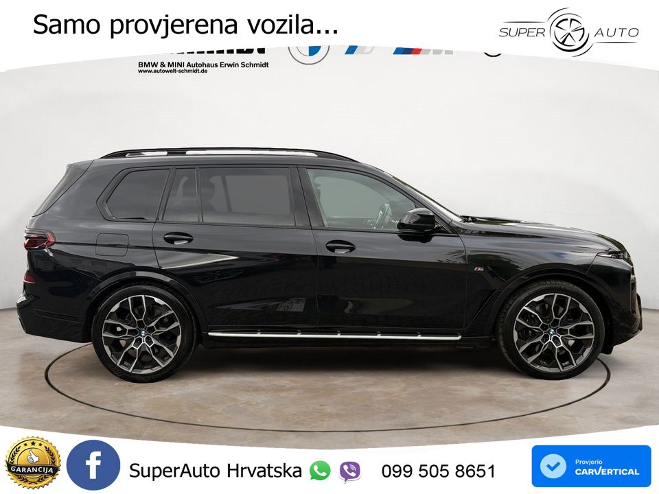 BMW X7 40d (352 KS) xDrive Steptronic