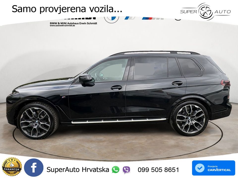 BMW X7 40d (352 KS) xDrive Steptronic