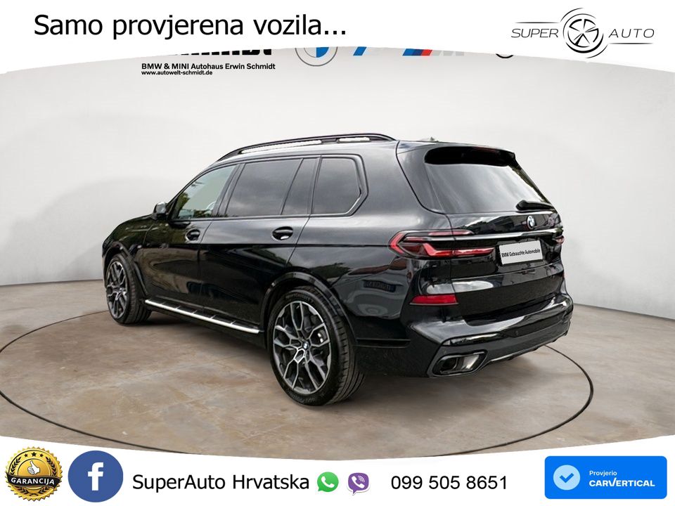BMW X7 40d (352 KS) xDrive Steptronic