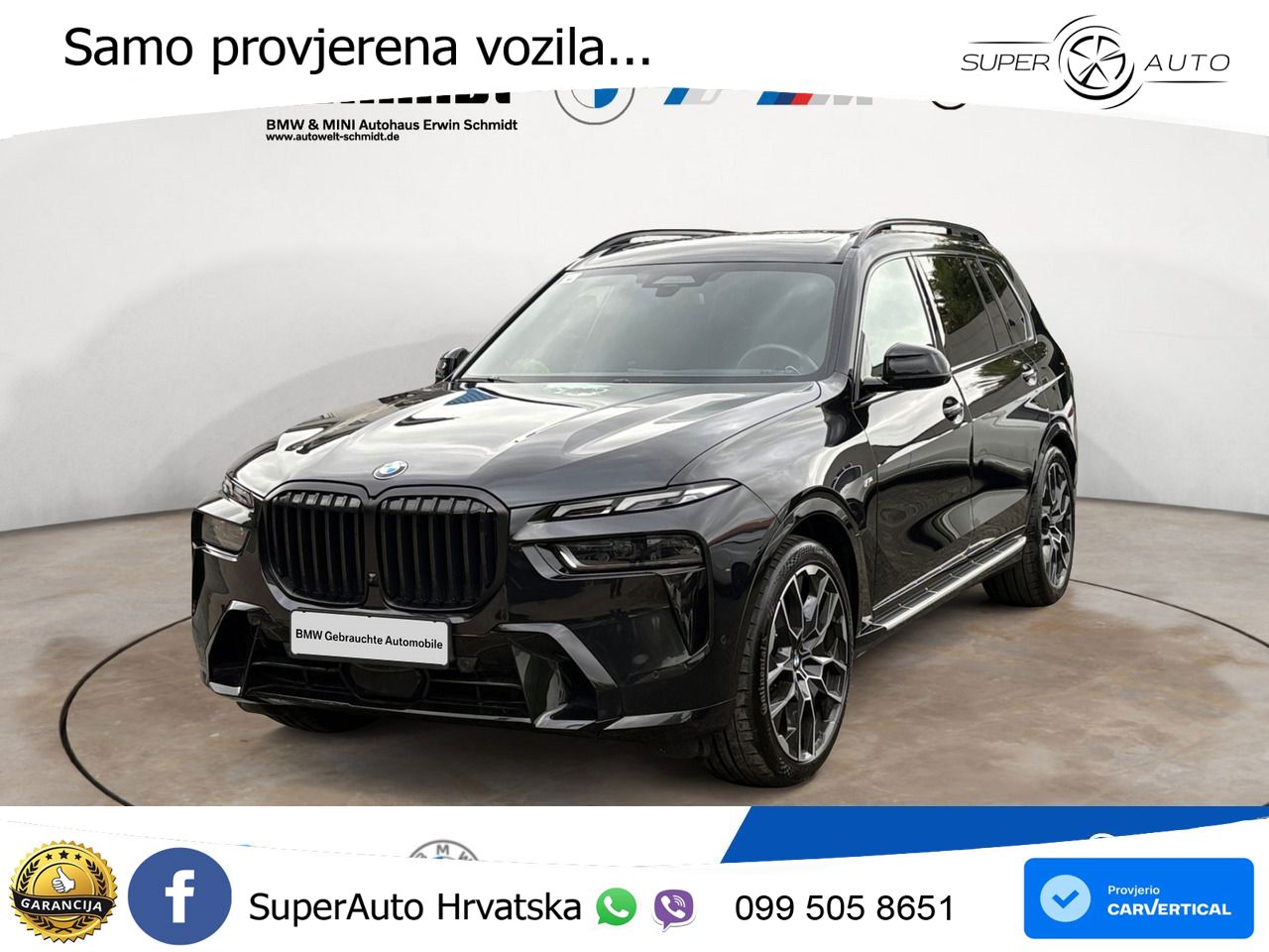 BMW X7 40d (352 KS) xDrive Steptronic