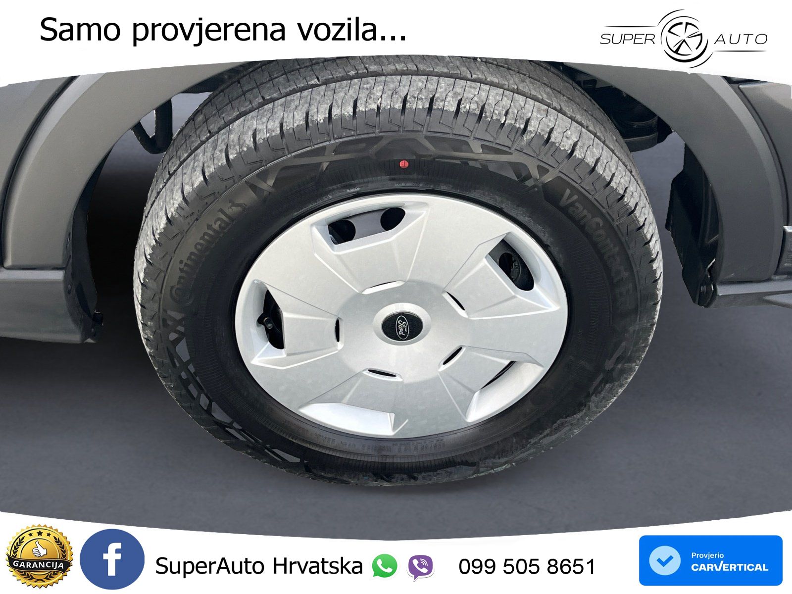 Ford Transit 165 KS