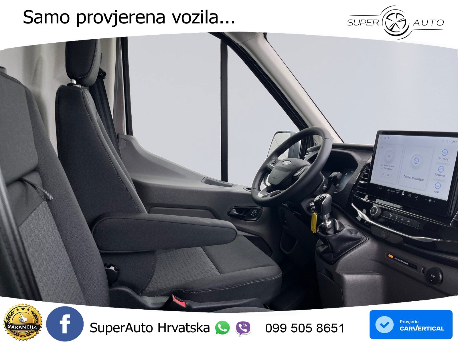 Ford Transit 165 KS