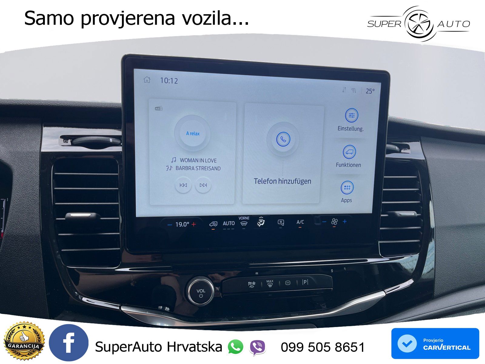 Ford Transit 165 KS