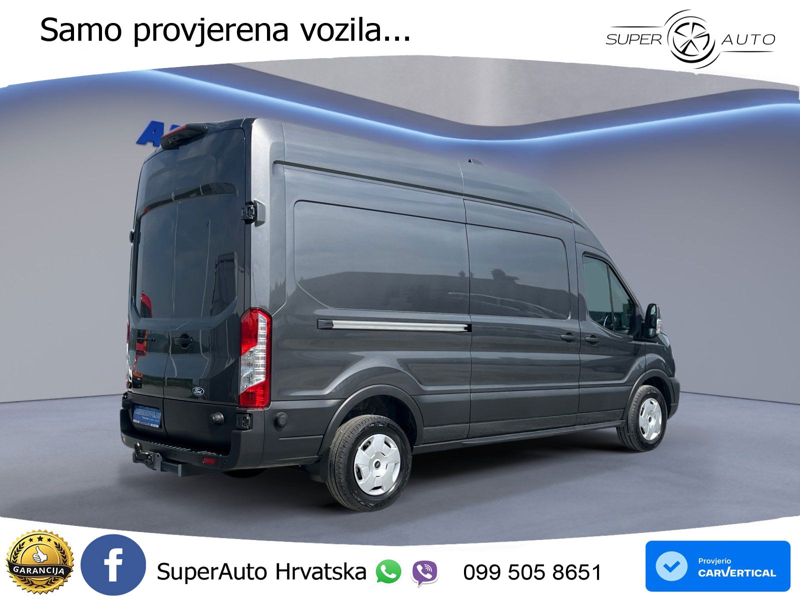 Ford Transit 165 KS