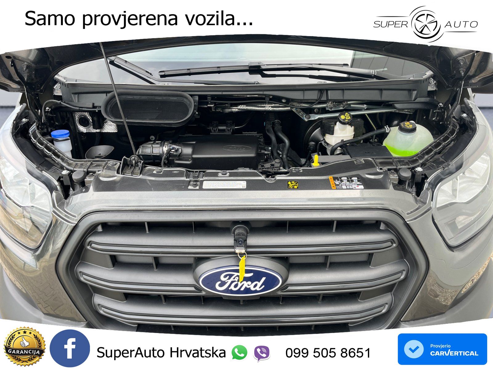 Ford Transit 165 KS
