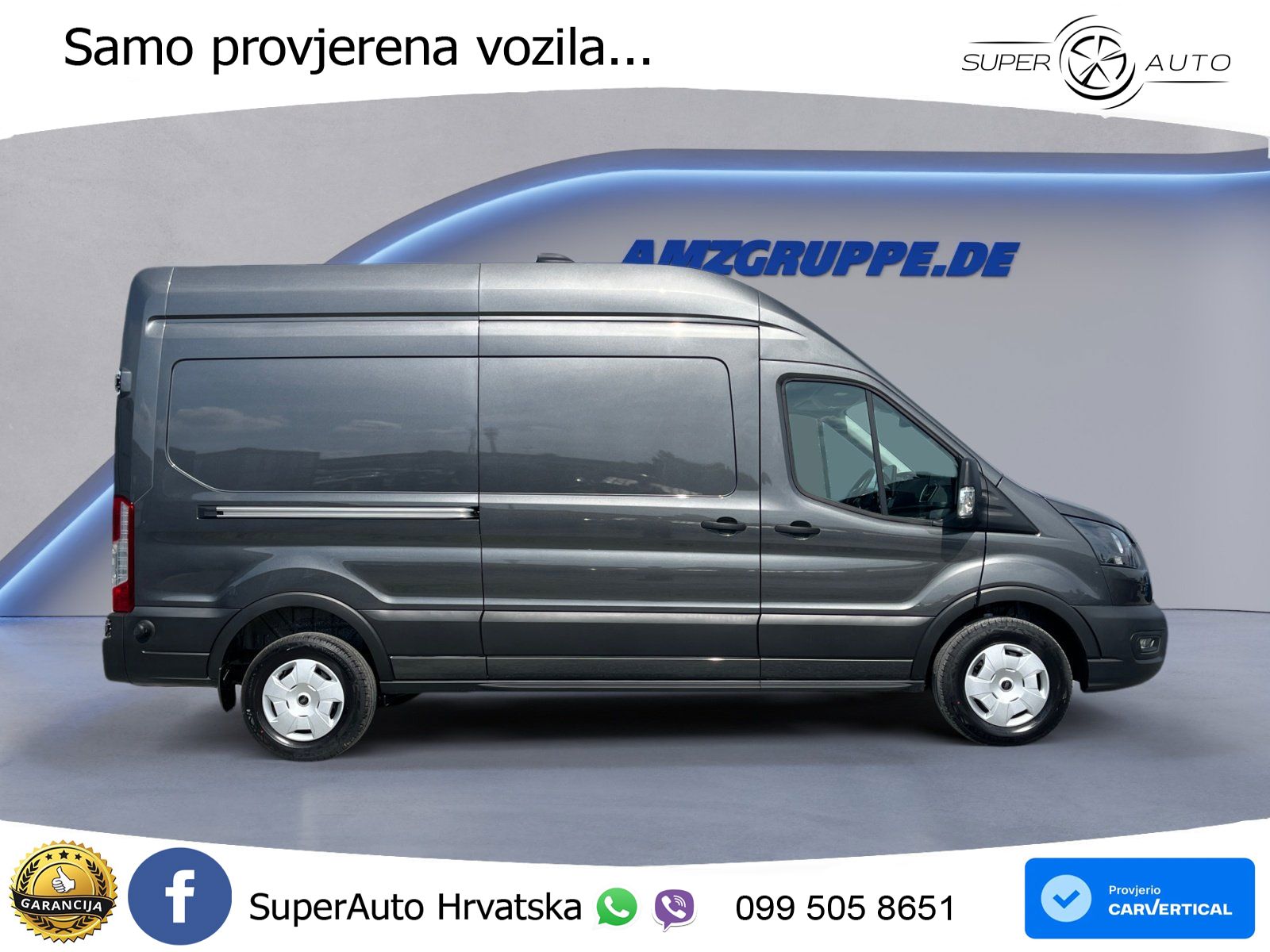 Ford Transit 165 KS