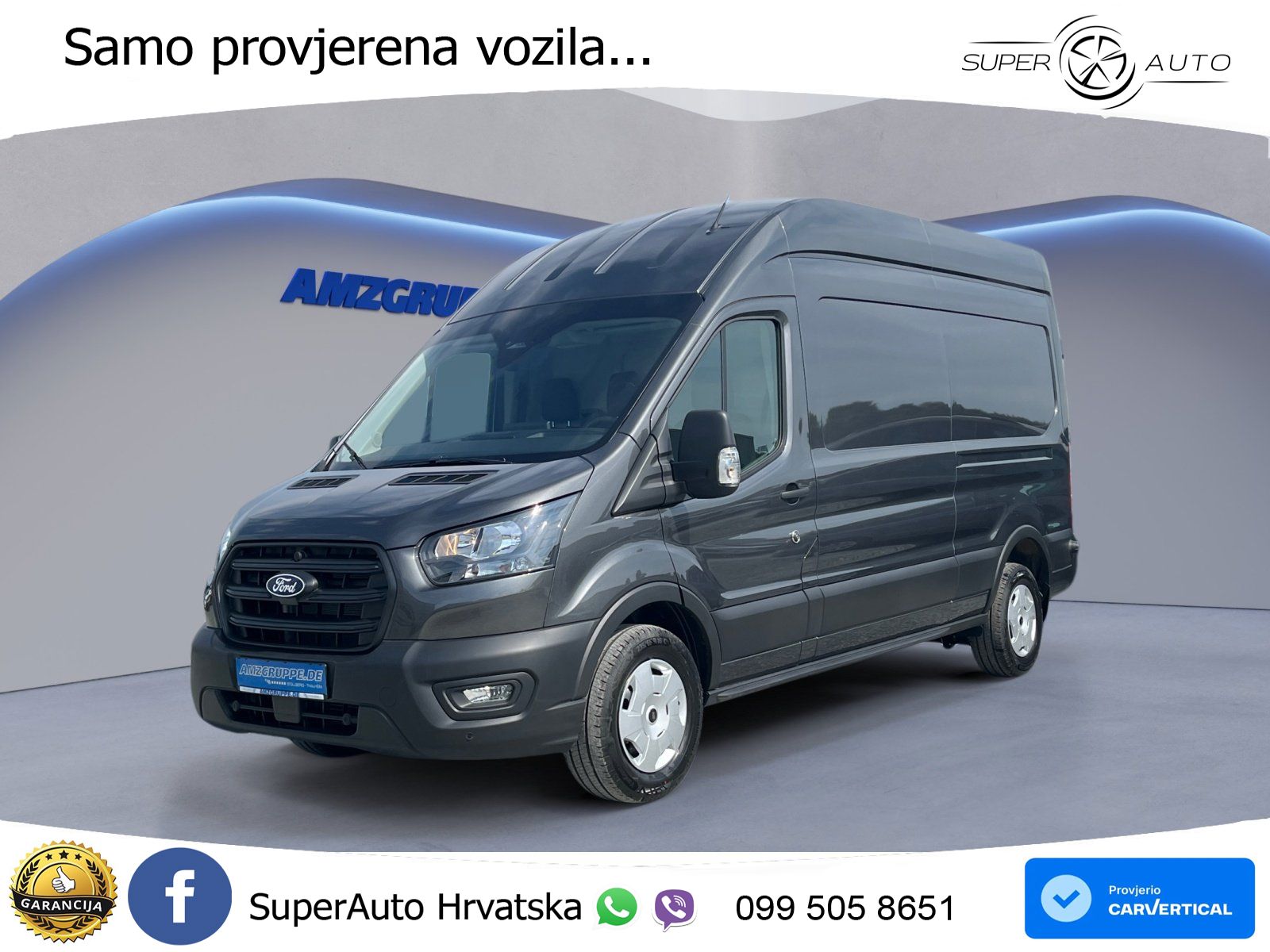 Ford Transit 165 KS