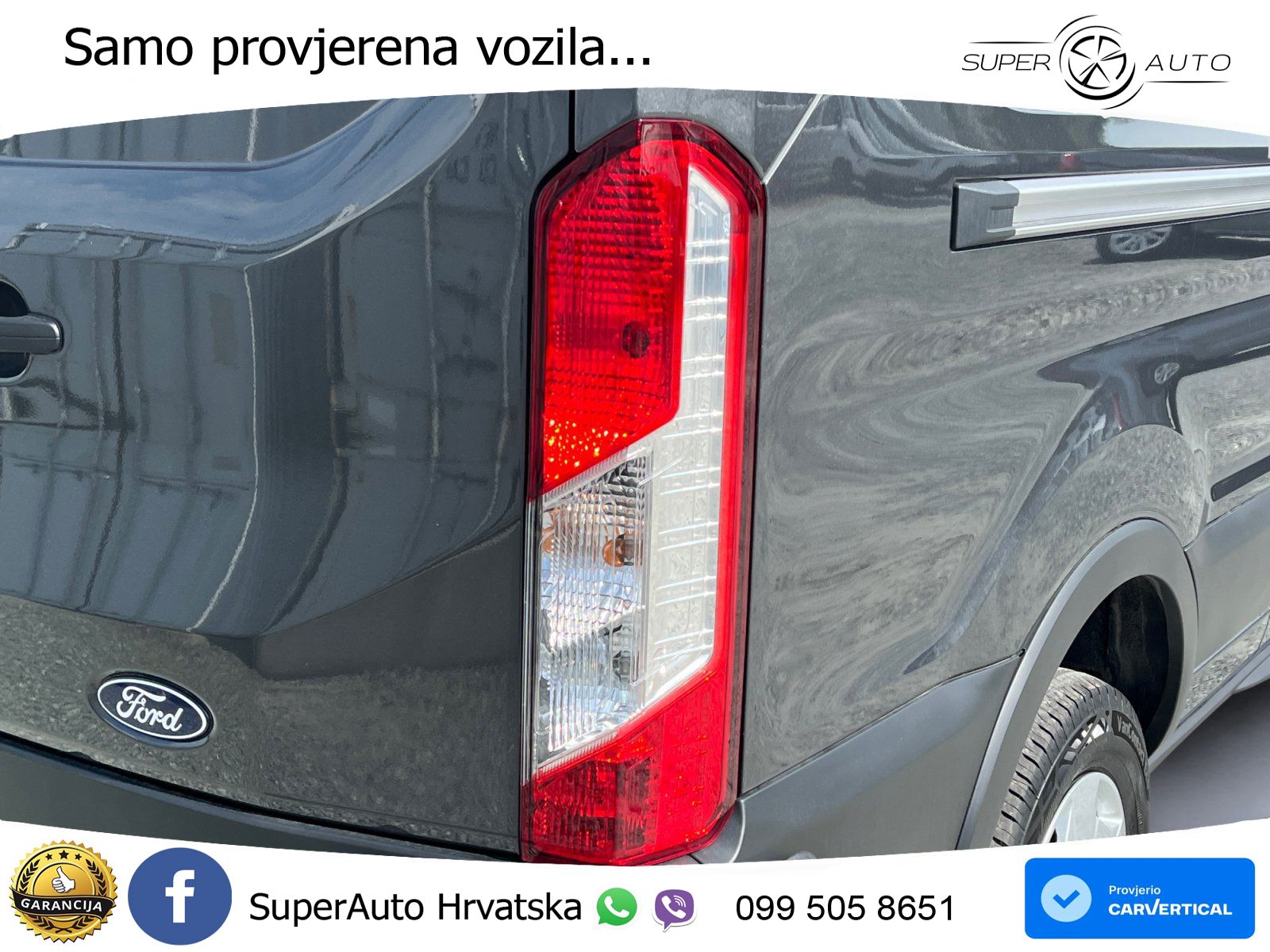 Ford Transit 165 KS