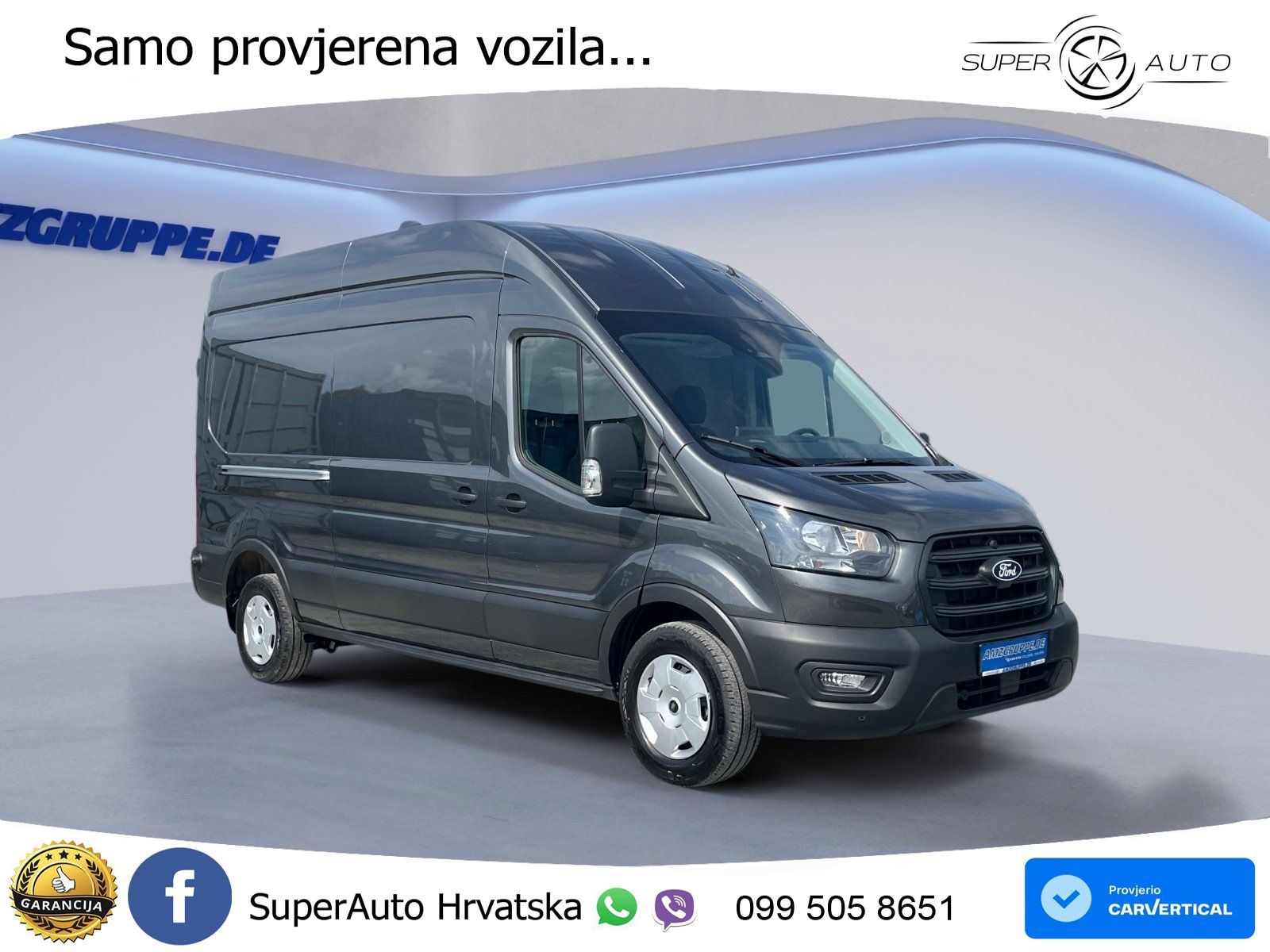 Ford Transit 165 KS