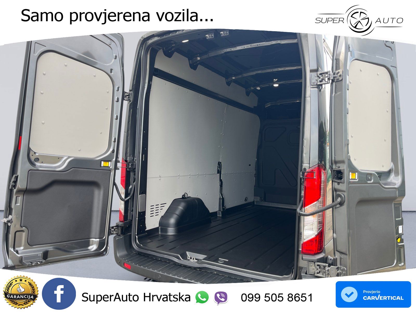 Ford Transit 165 KS
