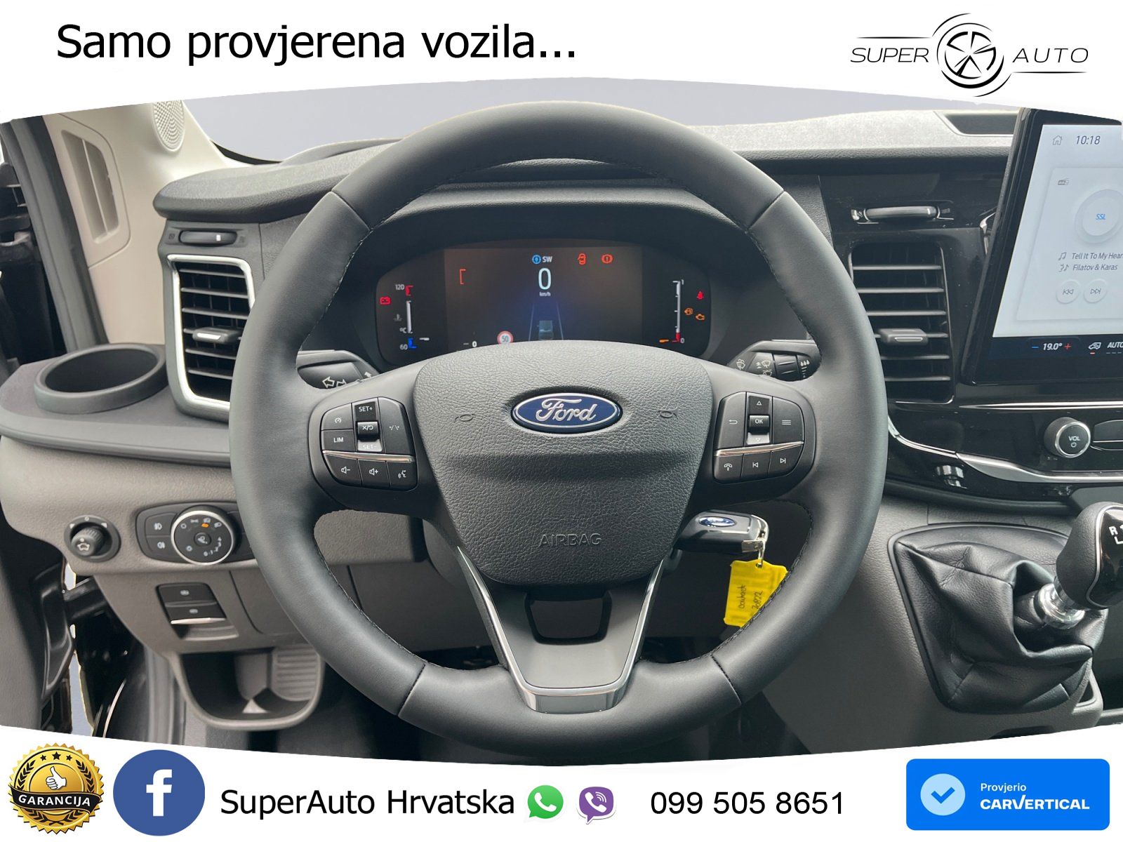 Ford Transit 165 KS