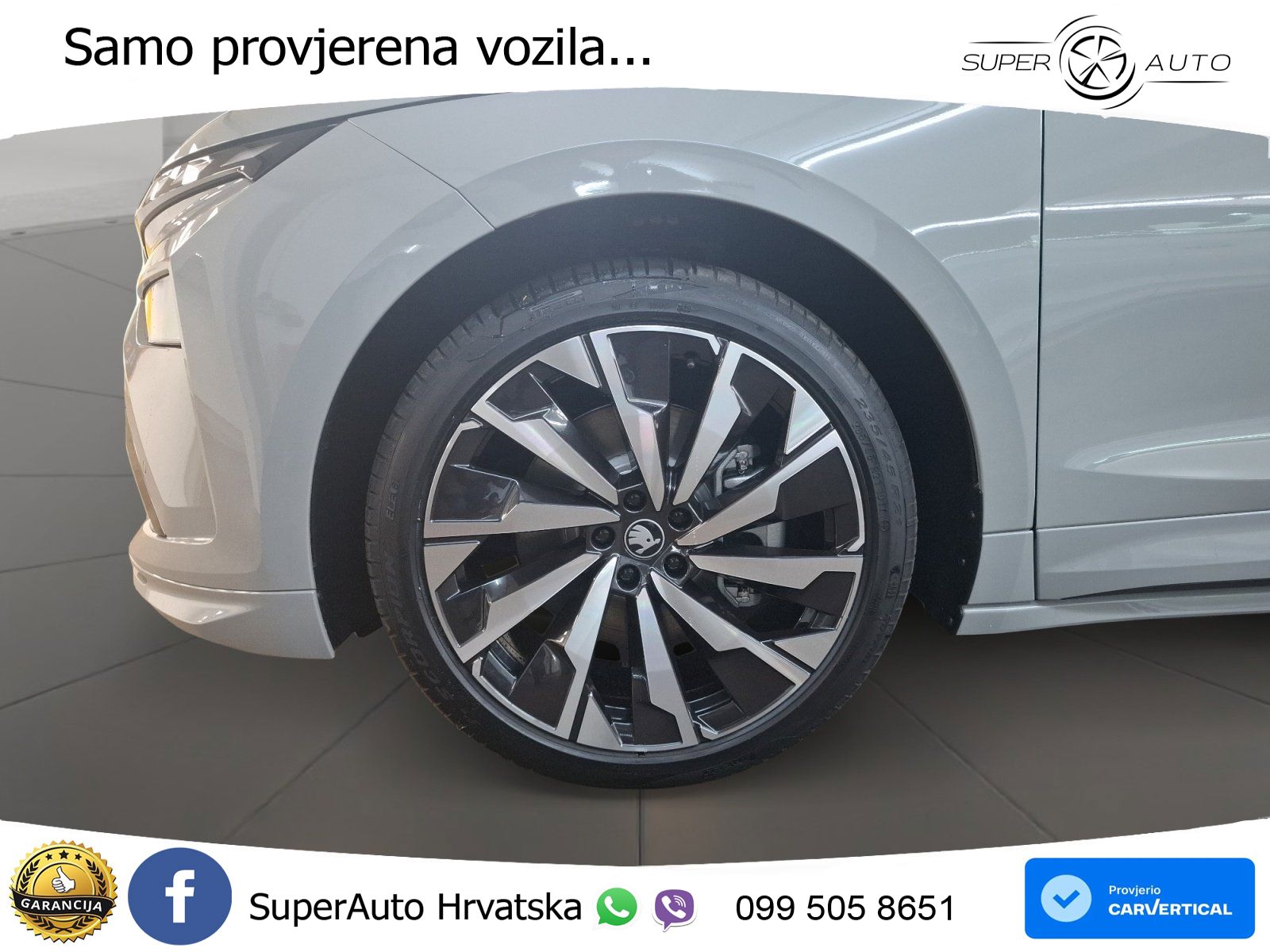 Škoda Enyaq 85 82 kWh (286 KS) SportLine LED+GR SJED+ACC