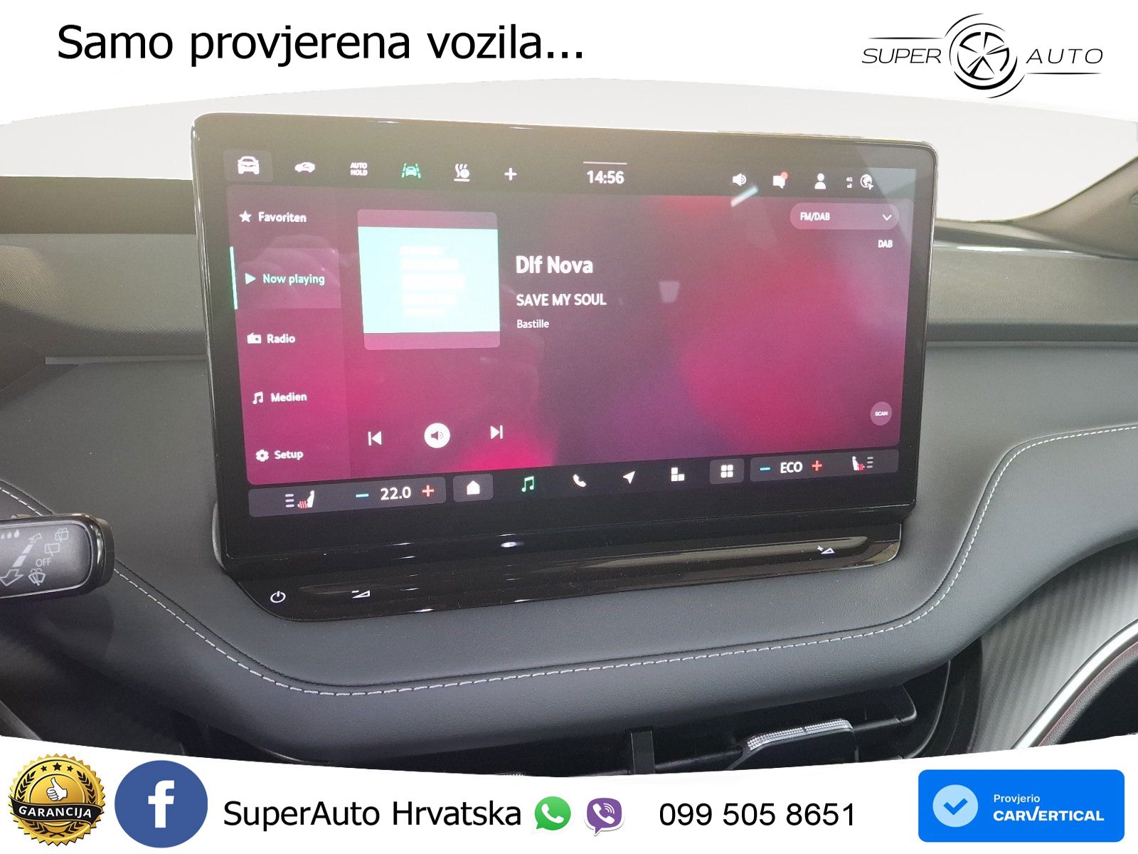 Škoda Enyaq 85 82 kWh (286 KS) SportLine LED+GR SJED+ACC