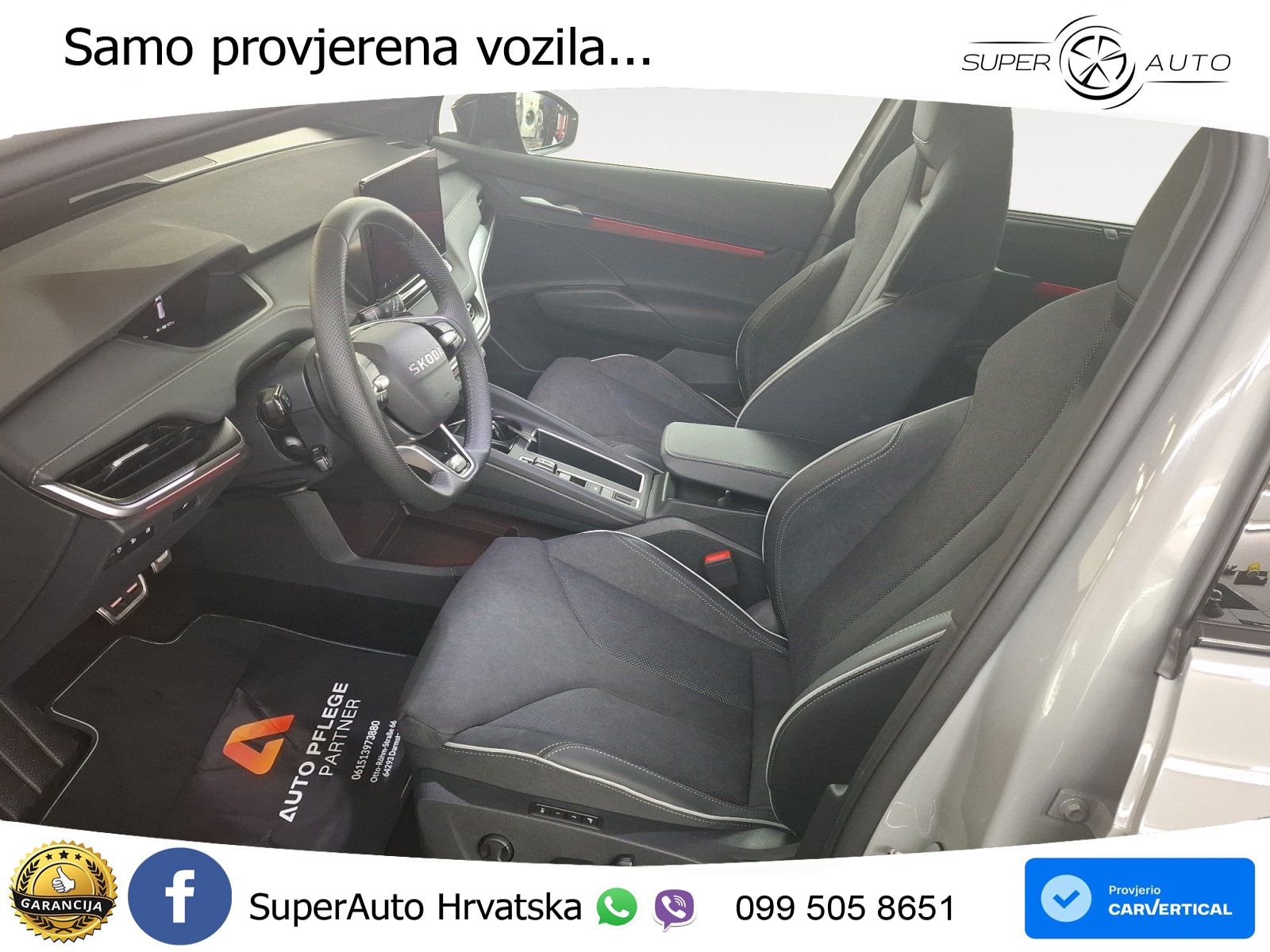 Škoda Enyaq 85 82 kWh (286 KS) SportLine LED+GR SJED+ACC