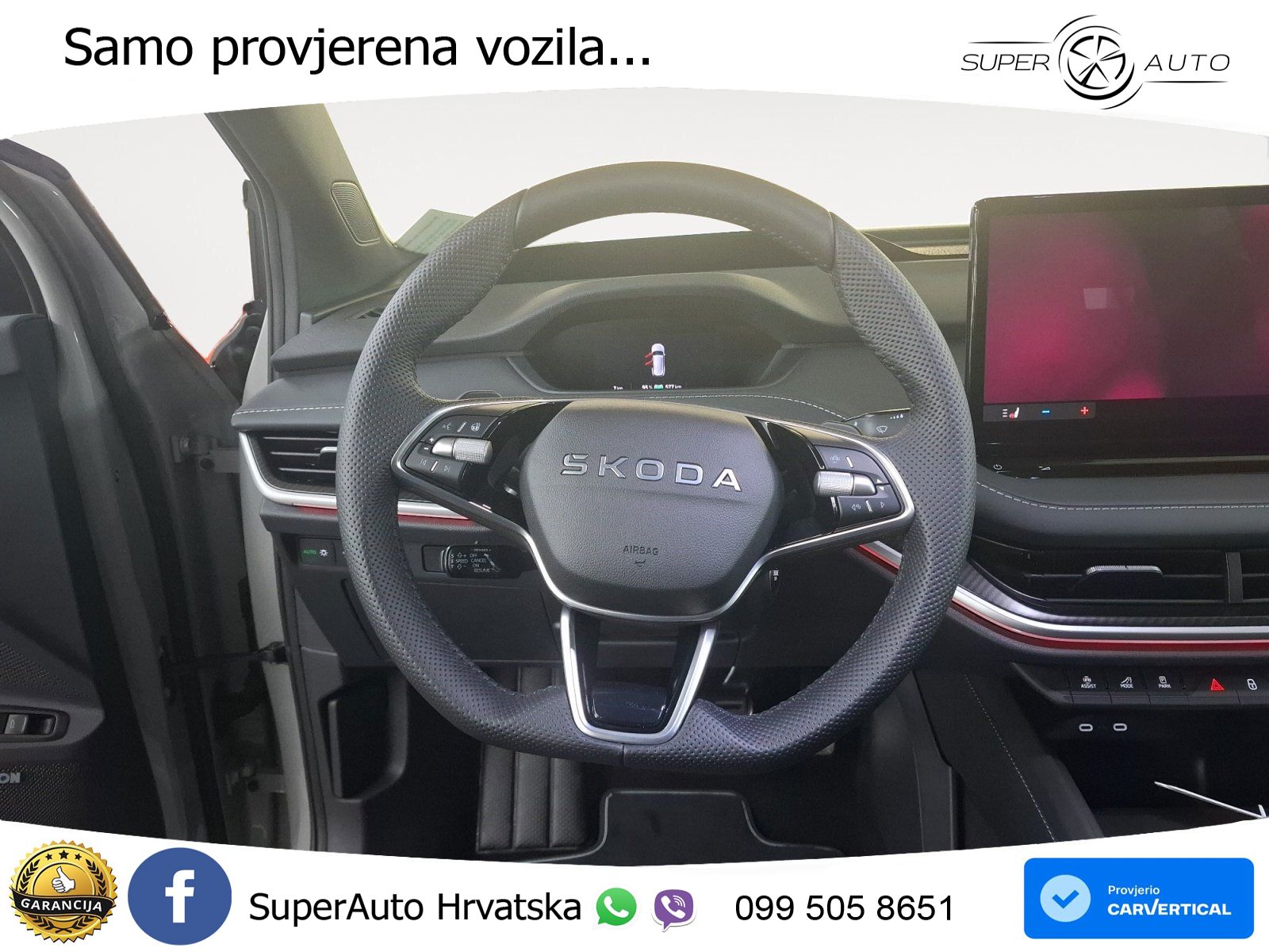 Škoda Enyaq 85 82 kWh (286 KS) SportLine LED+GR SJED+ACC