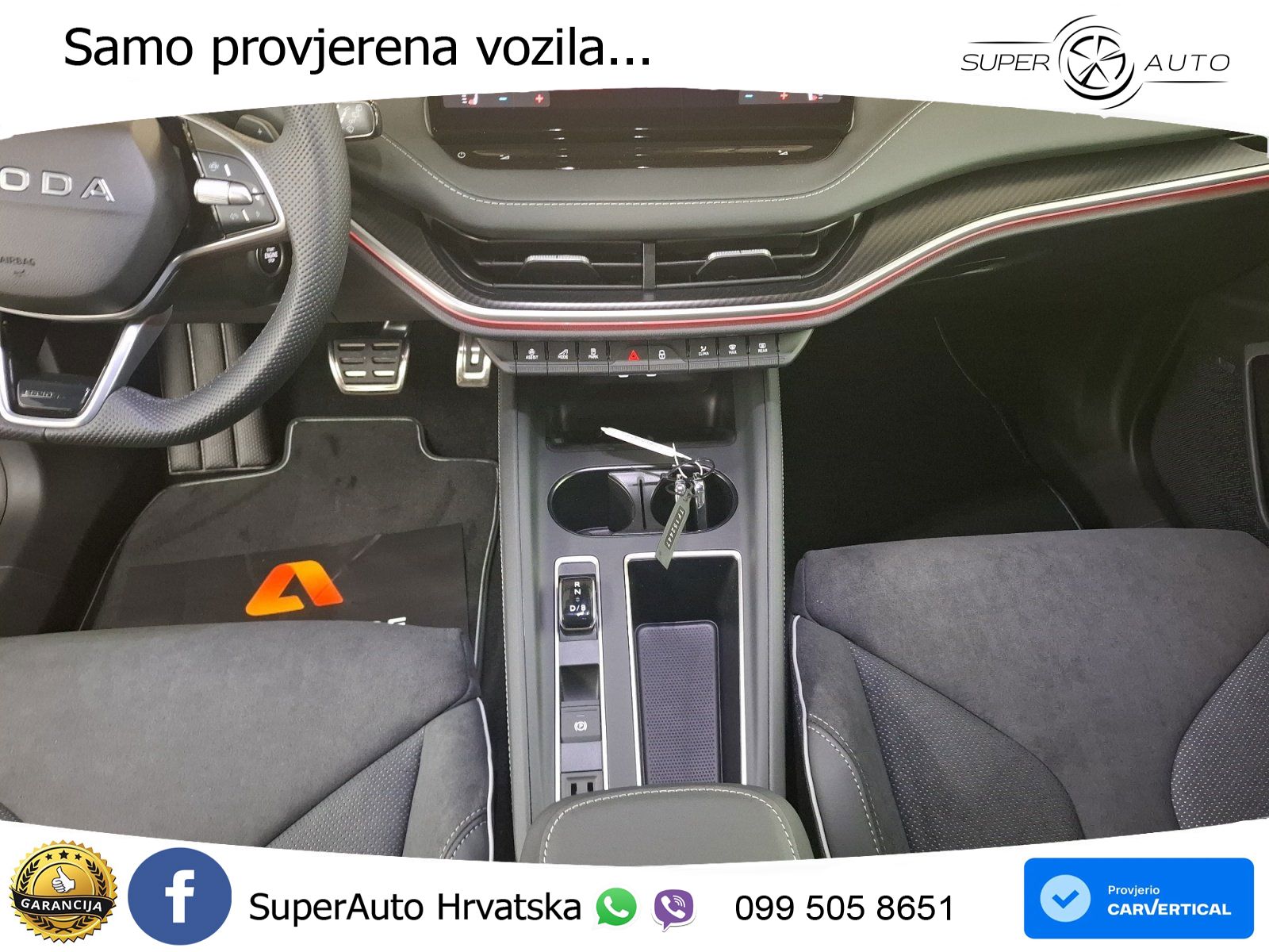 Škoda Enyaq 85 82 kWh (286 KS) SportLine LED+GR SJED+ACC