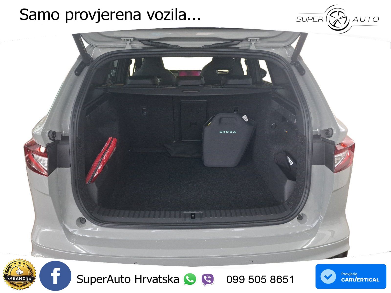 Škoda Enyaq 85 82 kWh (286 KS) SportLine LED+GR SJED+ACC