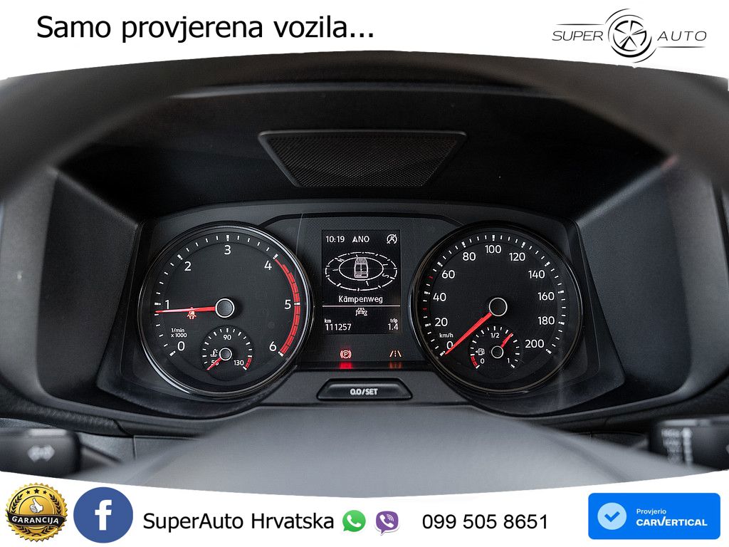 VW Crafter 140 KS