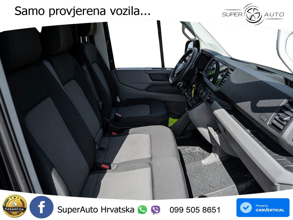 VW Crafter 140 KS
