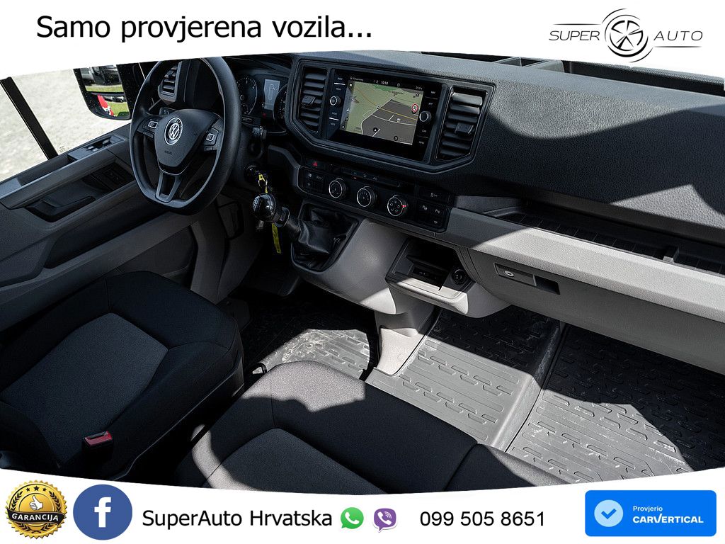 VW Crafter 140 KS