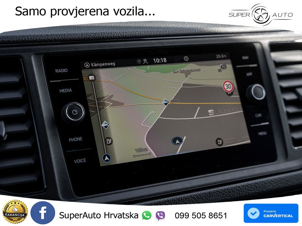 VW Crafter 140 KS