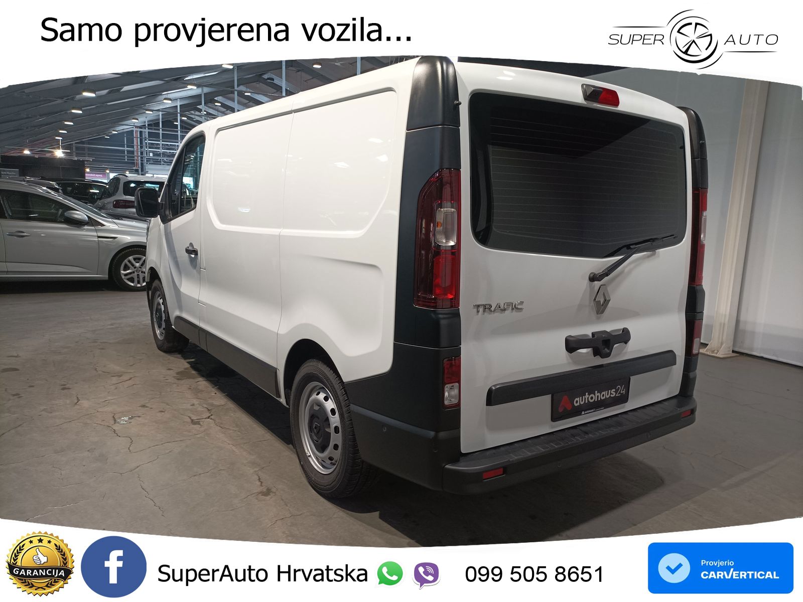Renault Trafic 150 KS