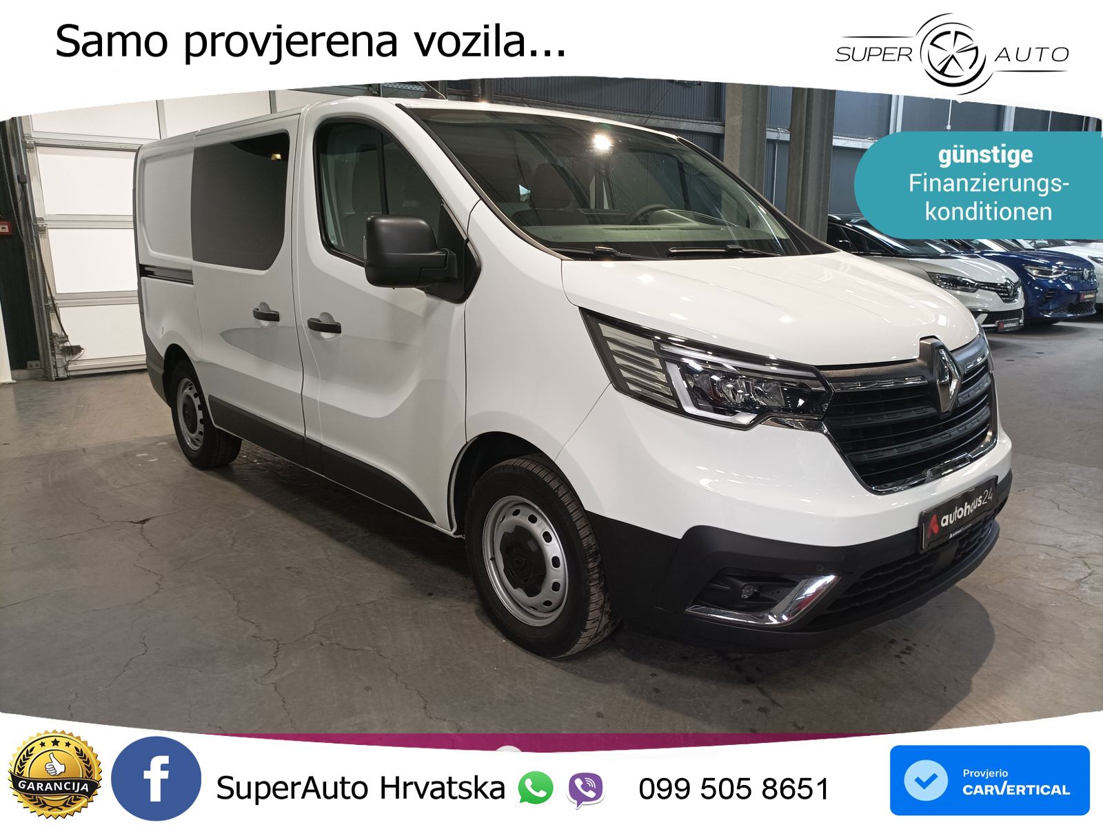 Renault Trafic 150 KS