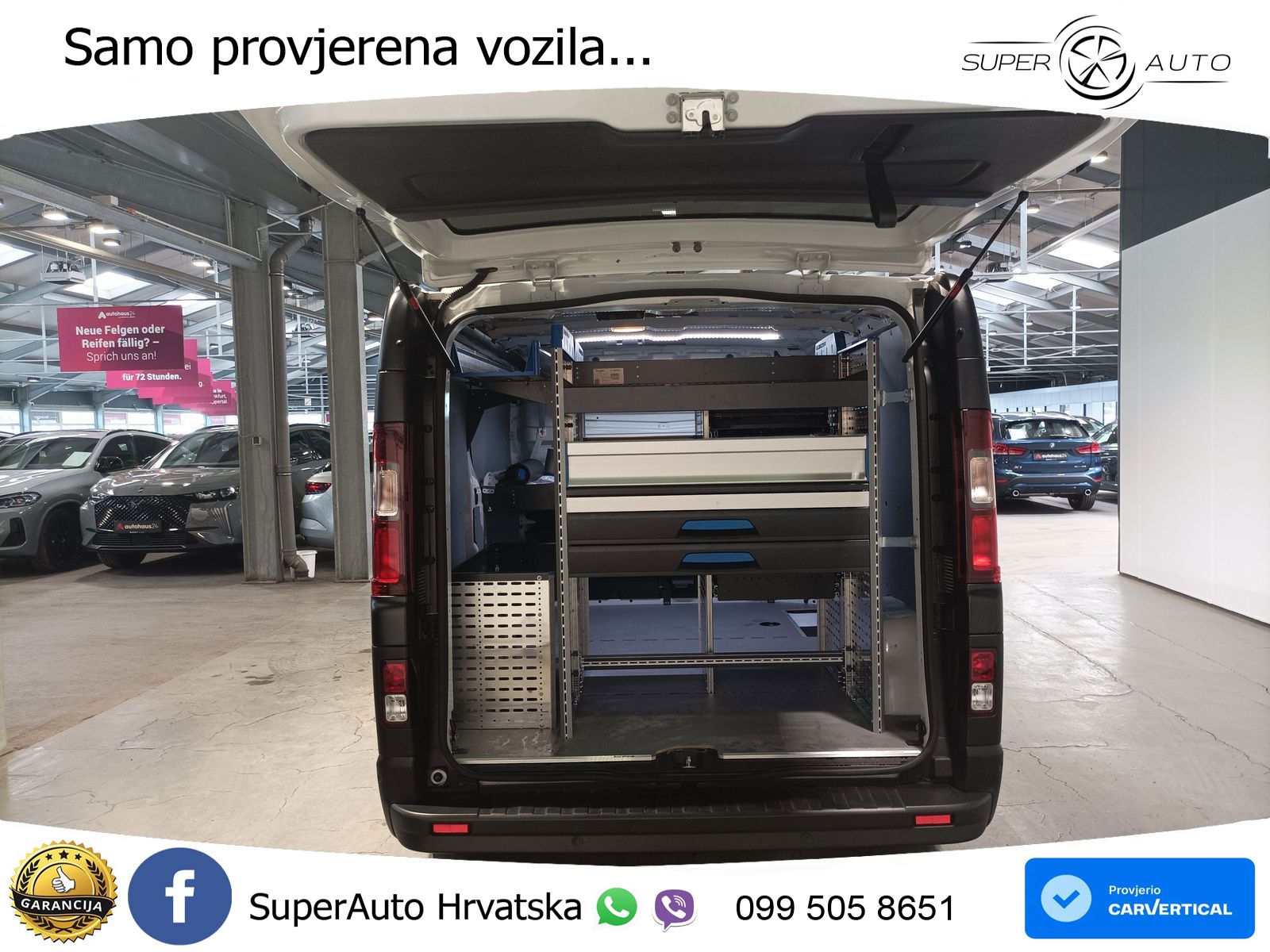 Renault Trafic 150 KS
