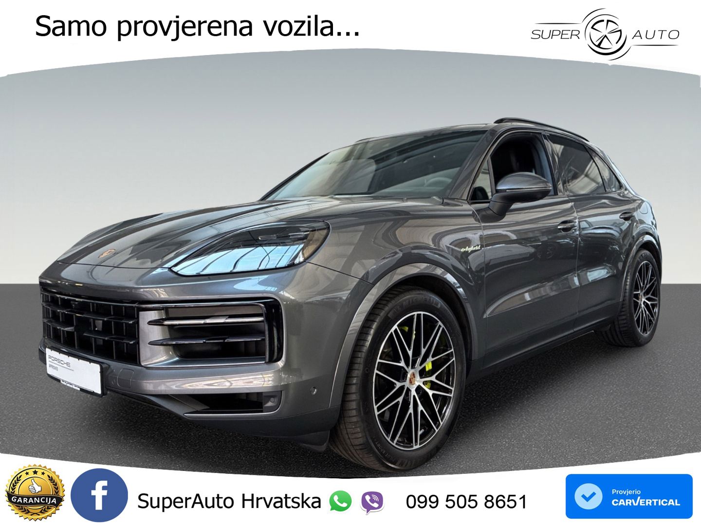 Porsche Cayenne 3.0 V6 (470 KS) E-Hybrid Tiptronic S