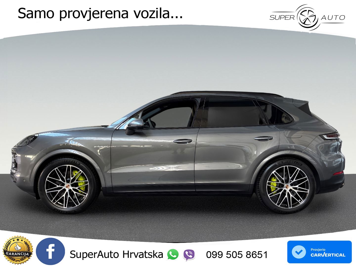 Porsche Cayenne 3.0 V6 (470 KS) E-Hybrid Tiptronic S