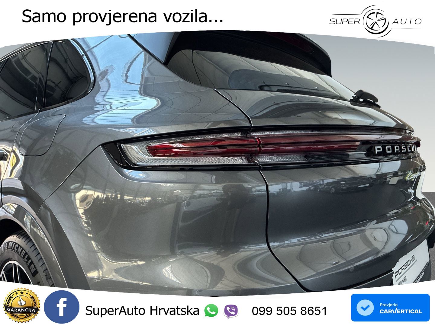 Porsche Cayenne 3.0 V6 (470 KS) E-Hybrid Tiptronic S
