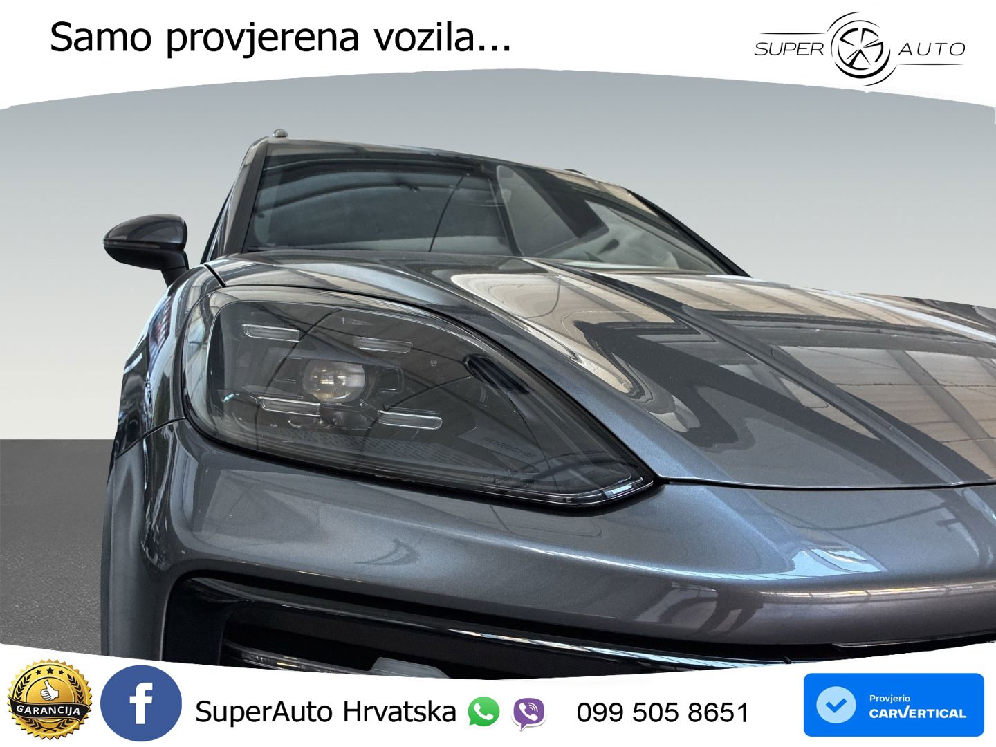 Porsche Cayenne 3.0 V6 (470 KS) E-Hybrid Tiptronic S