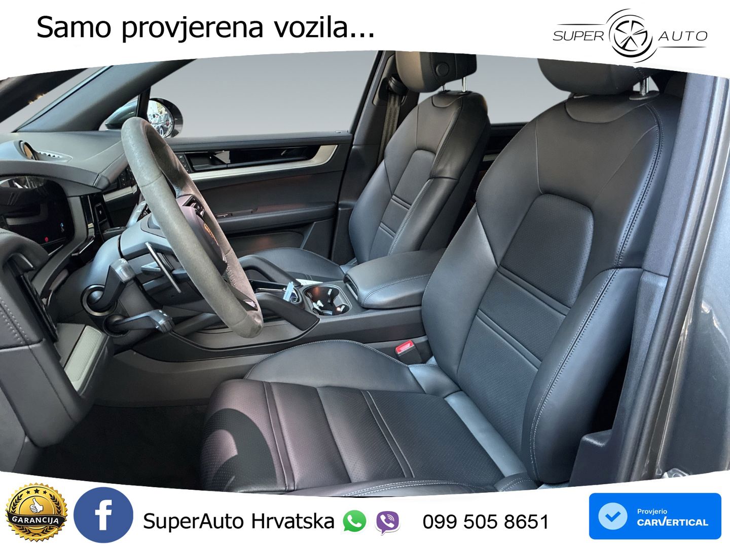 Porsche Cayenne 3.0 V6 (470 KS) E-Hybrid Tiptronic S