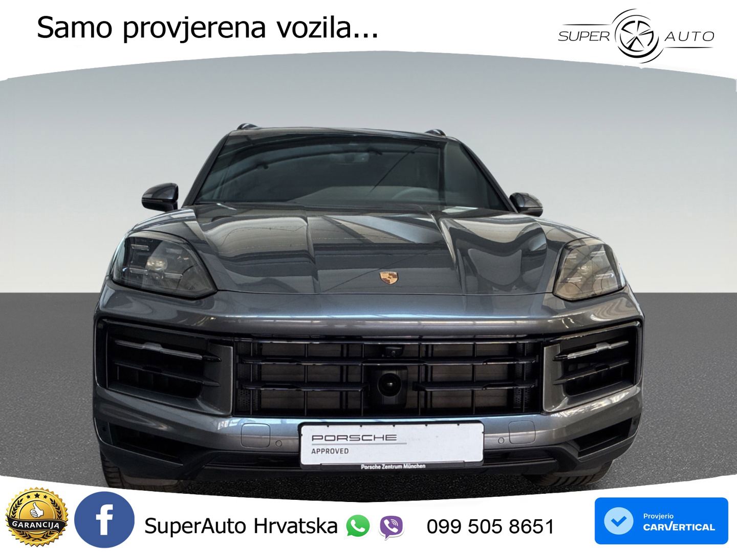 Porsche Cayenne 3.0 V6 (470 KS) E-Hybrid Tiptronic S