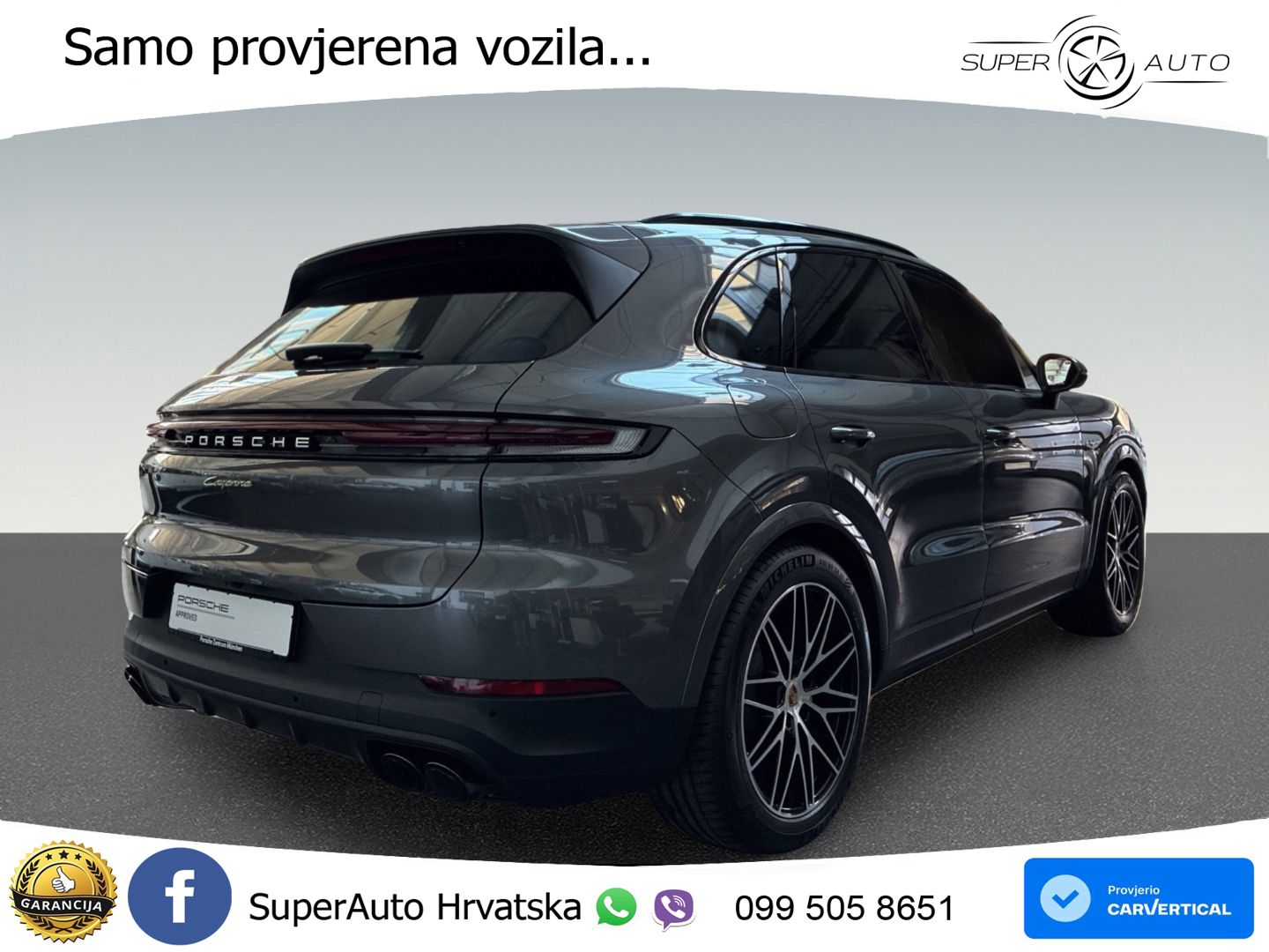 Porsche Cayenne 3.0 V6 (470 KS) E-Hybrid Tiptronic S