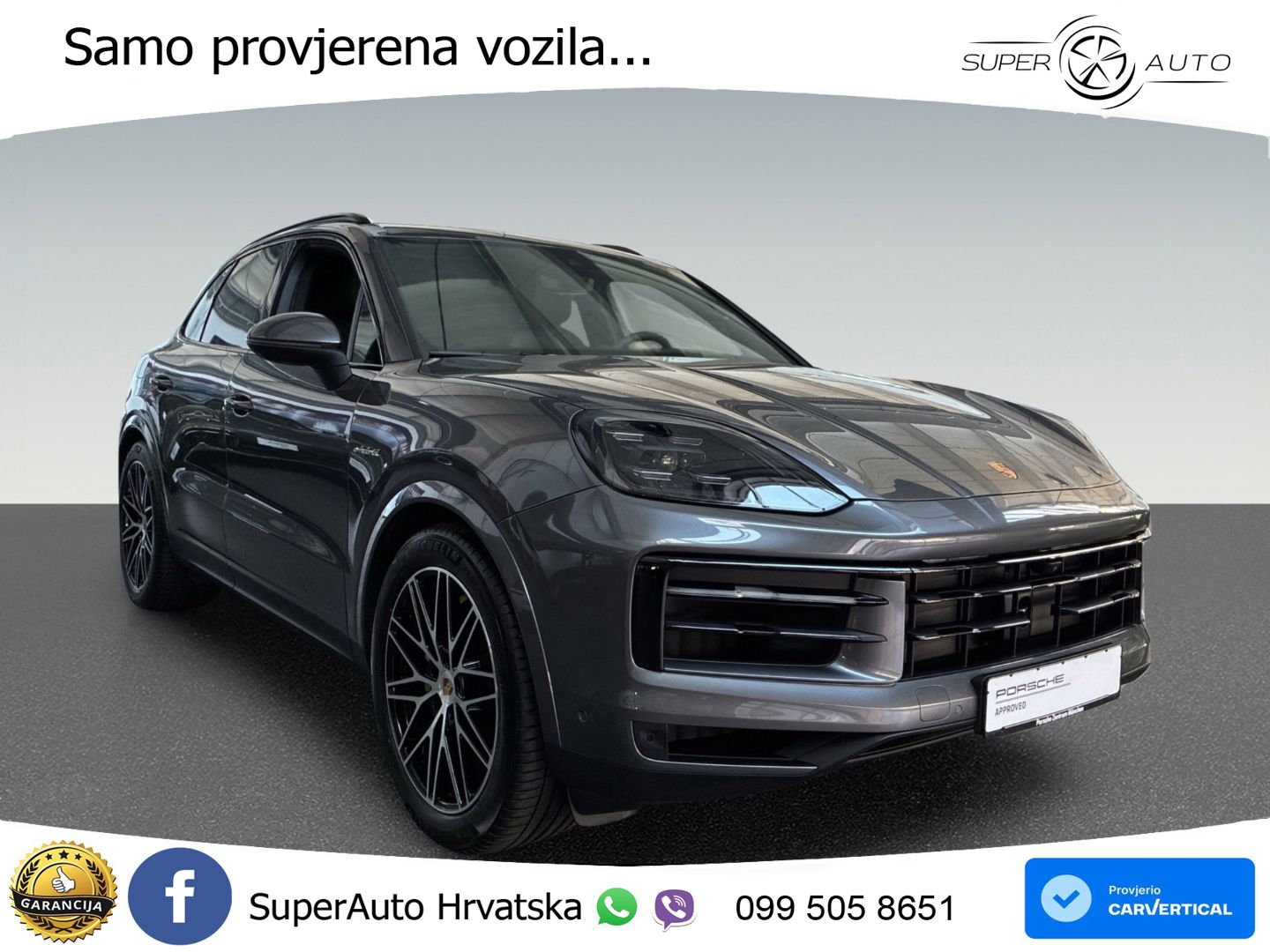Porsche Cayenne 3.0 V6 (470 KS) E-Hybrid Tiptronic S